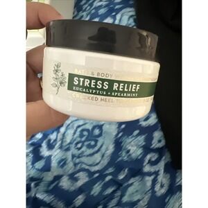 Bath & Body Works EUCALYPTUS SPEARMINT Cracked Heel Aromatherapy Treatment 5 oz